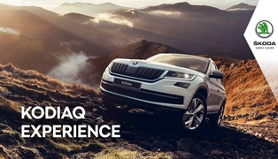 Skoda запускает уникальный мультимедийный внедорожный тест-драйв kodiaq experience
